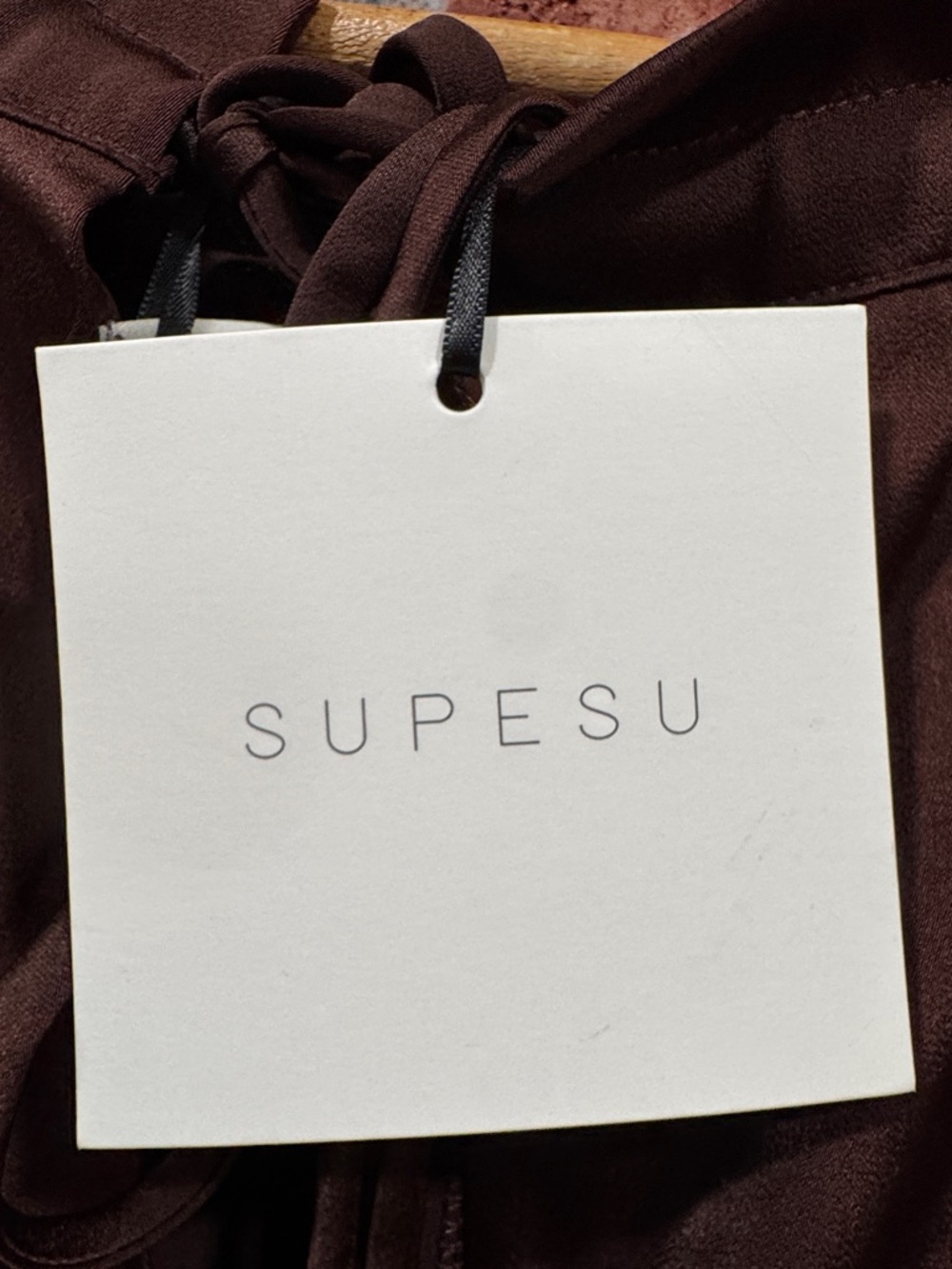 Supesu Rosa Halter Neck Mini Dress - Picture 11 of 13